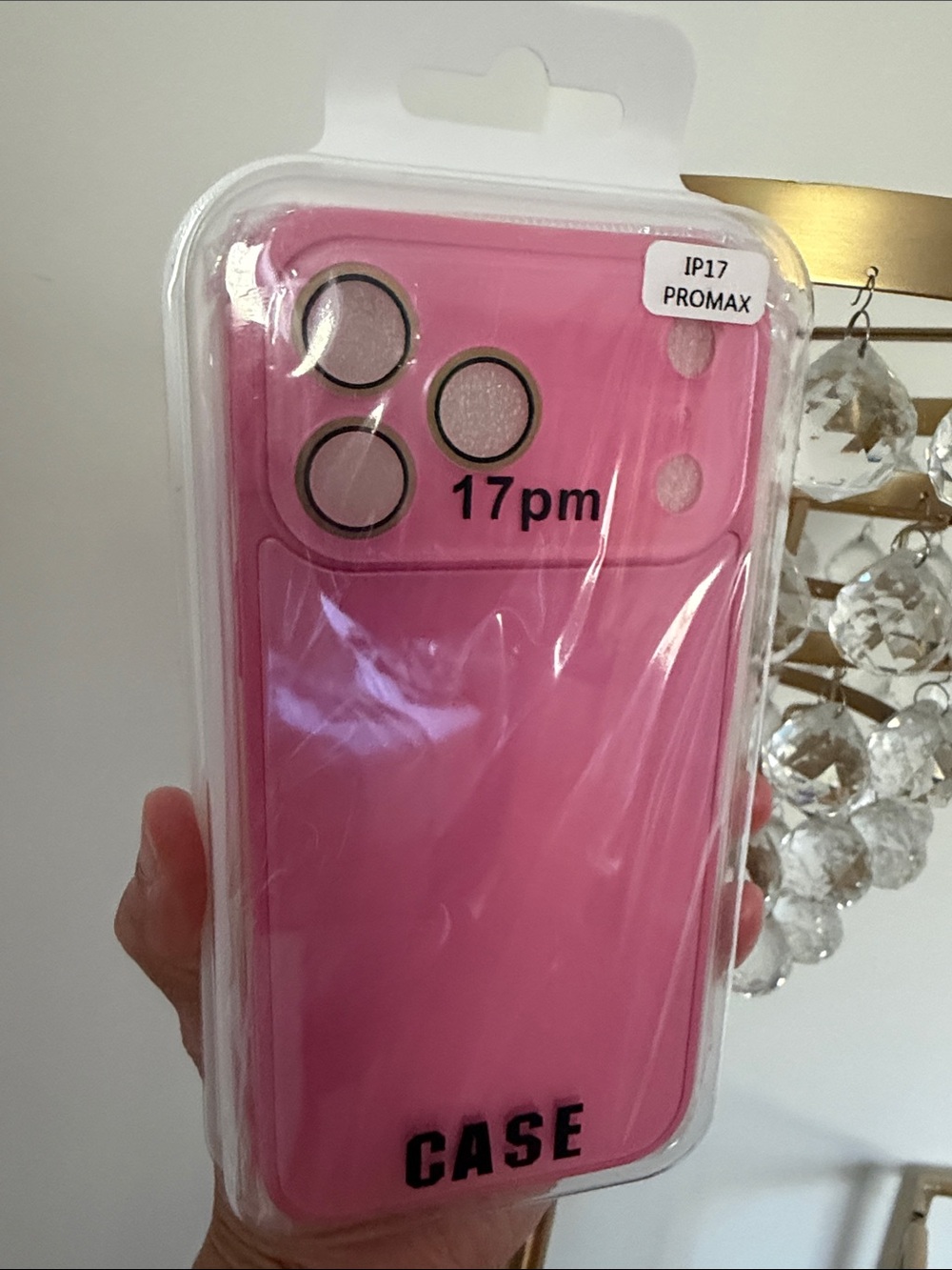 Pink Protective Case for iPhone 17 Pro Max - Brand Unspecified